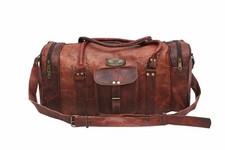 Vintage Borsa Da Viaggio Uomo