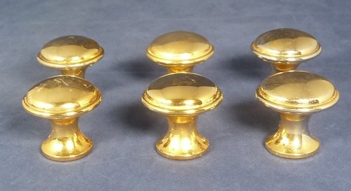 Come pomelli armadio ottone - ottone, x6