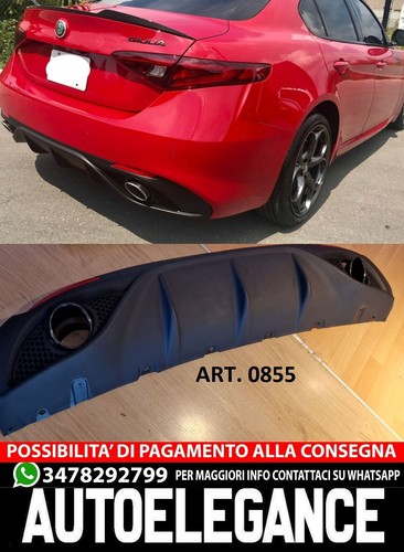 Dam sotto paraurti alfa - dam,