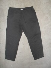 PANTALONE WEEKEND MAX MARA Tg 42  IN SETA E LINO PREZZO AFFARE