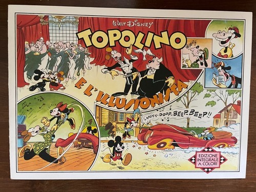 Topolino illusionista - topolino, l'illusionista