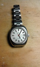 OROLOGIO POLSO LORENZ EDOX BLUEBIRD AUTOMATIC SWISS MADE VINTAGE