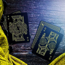 Mazzo carte da gioco - un,