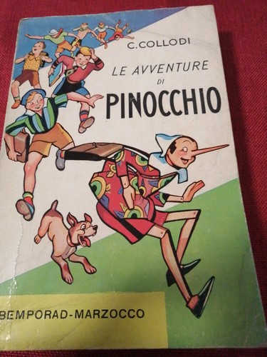 Avventure di pinocchio - avventure,