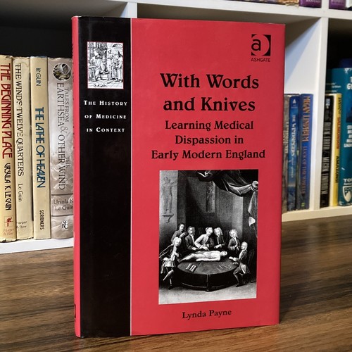With words and knives lynda - words,