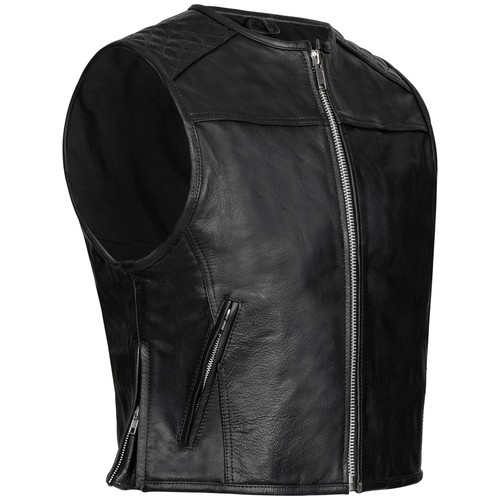 Paulgos gilet pelle 100 - in,