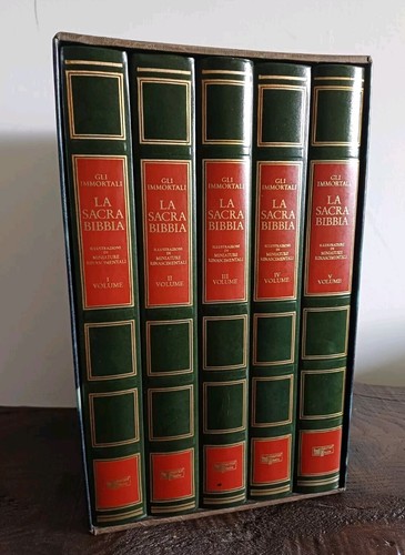 Sacra bibbia illustrata - 'la,