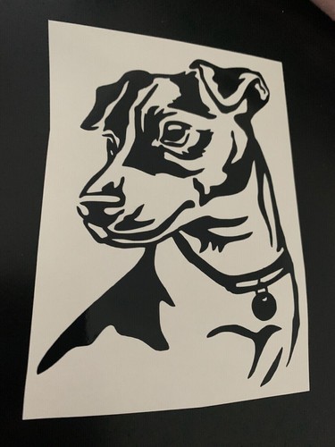 Adesivo jack russell - adesivo,