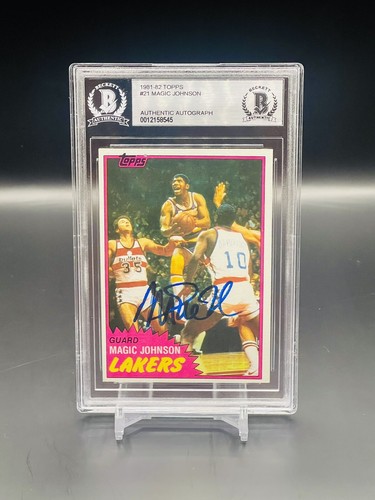 1981 topps basketball magic - 1981-82,