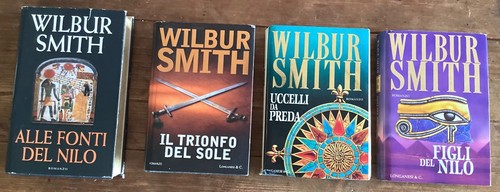 Libri wilbur smith - libri,