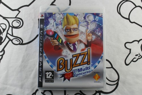 Play station ps3 buzz - ps3, el