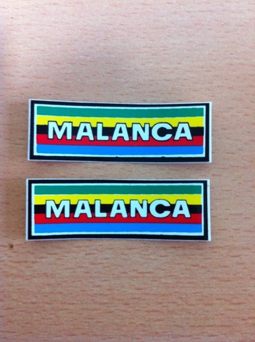 Coppia adesivi malanca - coppia,