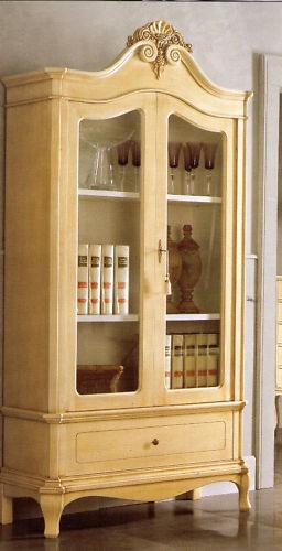 Vetrina credenza cristalliera - vetrina,