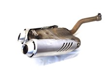 5VX147100100 SILENZIATORE SCARICO MARMITTA YAMAHA FZ6 S2 FAZER 600 2004 2008