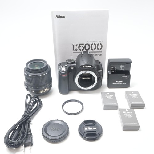 Nikon d5000 55 vr kit - af-s,