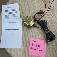 SONY PS-LX55 Turntable Parts -