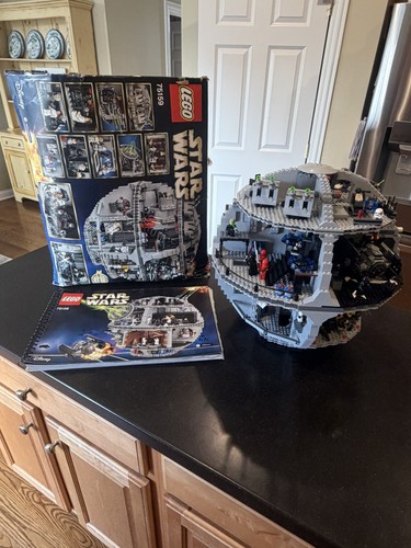 Lego star wars morte nera - lego,