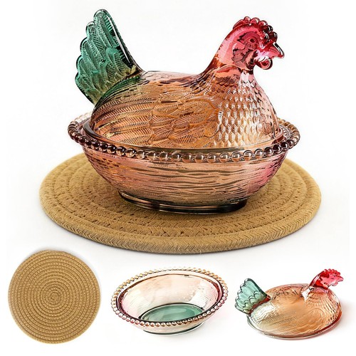 Gallina nido piatto in - nido,
