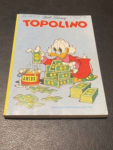 Topolino 973 walt disney - n,