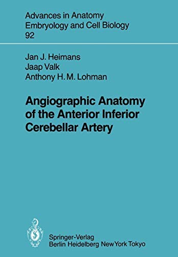 Angiographic anatomy of the - of,