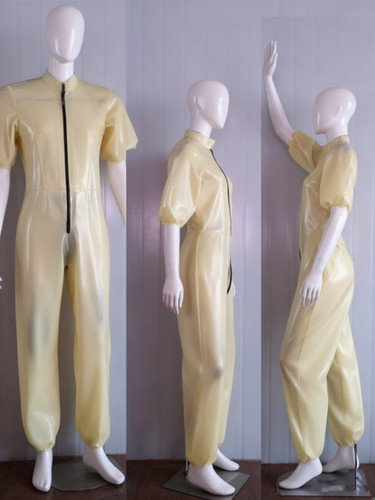 Body collant traslucido - , 100%
