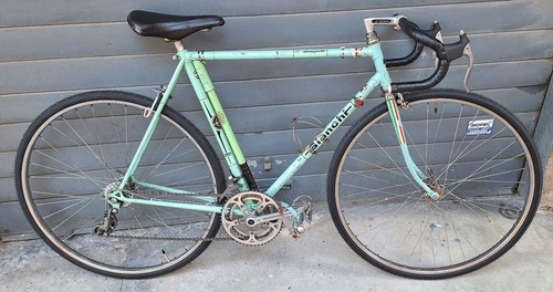 Bicicletta corsa bianchi - bicicletta, da