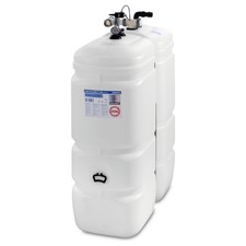 Buderus Serbatoio di stoccaggio per olio combustibile | Serbatoio in plastica compatto | 1000 litri