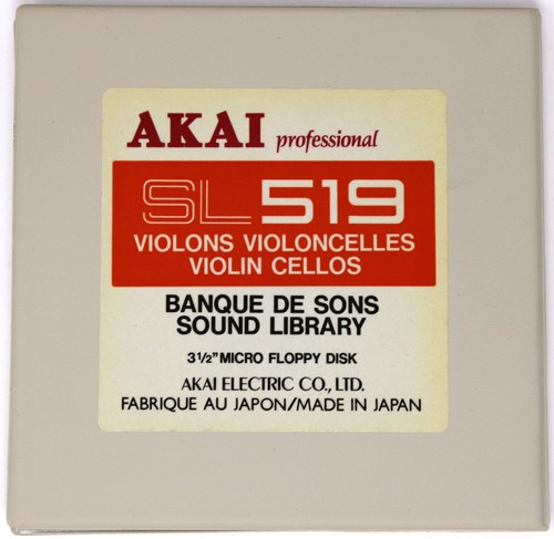 Akai sl519 violino violoncello - akai,