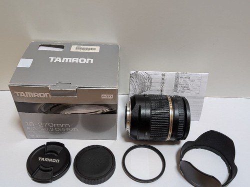 Tamron 270 6 3 - 18-270, f/3.5-6.3