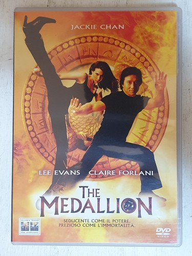 Dvd used the medallion con - the,