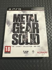 Metal Gear Solid The Legacy