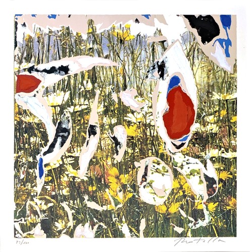 Mimmo rotella serigrafia e - rotella, |