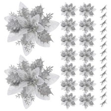  16 Pcs Fiori Artificiali Di