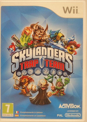 Skylanders trap team - team,