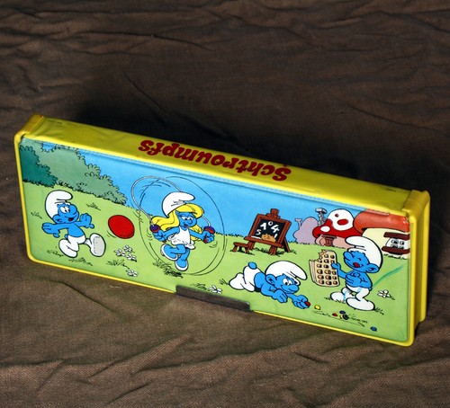 Les schtroumpfs peyo plumier - les,