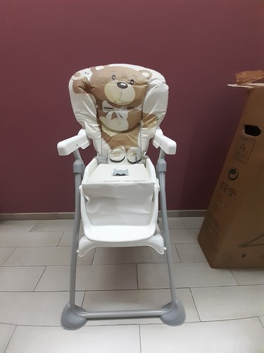 Seggiolone pappa cam - seggiolone,