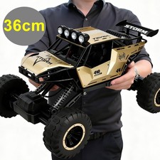 RC Allrad Rock Crawler Auto Telecomandata Monster Truck 36cm Lunghezza XXL 2,4 Ghz