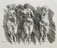 ENNIO MORLOTTI: Rara Incisione