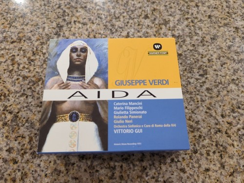 Giuseppe verdi aida - aida, 2