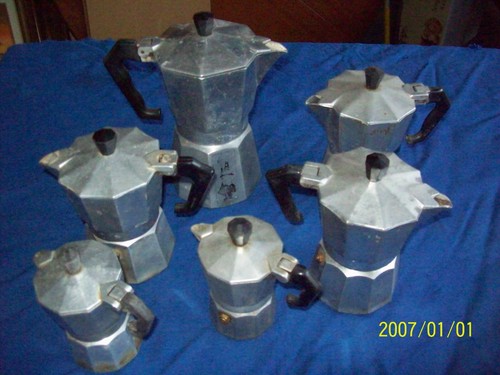 Lotto caffettiere moka - moka,