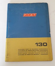 Fiat 130 Catalogo Parti di
