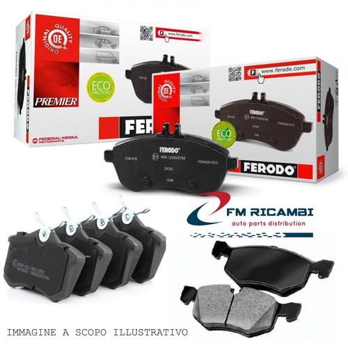 Fdb5097 ferodo pastiglie freno - fdb5097,