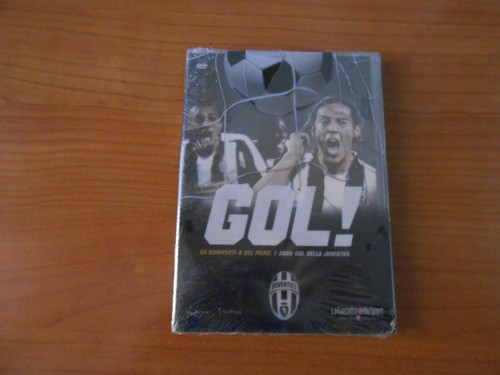Dvd gol juventus - dvd-gol!-juventus-da, boniperti