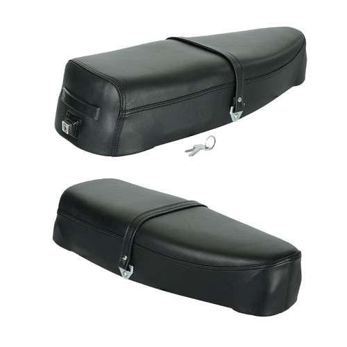 Sella nera piaggio vespa 50 - sella,