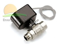 VALVOLA DEVIATRICE 2 VIE 1" MOTORIZZATA, 230V, TIEMME 2130007, TERMOIDRAULICA