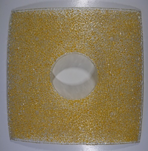 Lampadario vintage quadrato - vintage, in