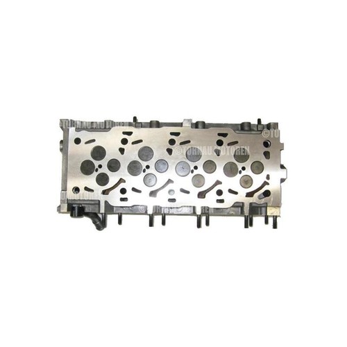 Testata con valvole per