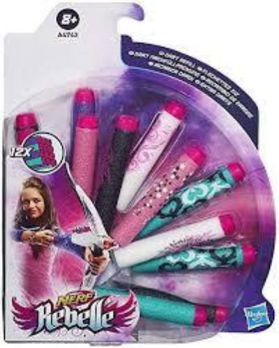 Nerf rebelle pacco ricarica - nerf,