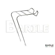 Portapacchi / Portacestino Anteriore Bici City Bike - Epoca  CROMATO 26 " - 28 "