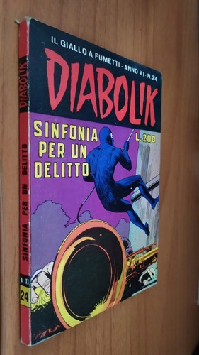 Diabolik originale anno - diabolik, #